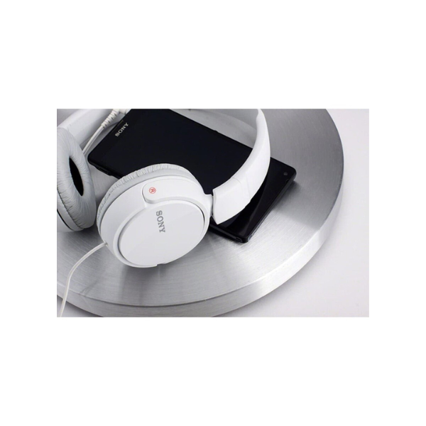Sony MDR-ZX110AP On-Ear Wired Headphone with Mic - Dokkantech
