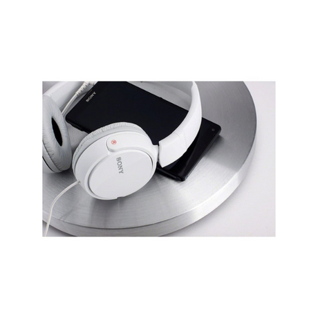 Sony MDR-ZX110AP On-Ear Wired Headphone with Mic - Dokkantech