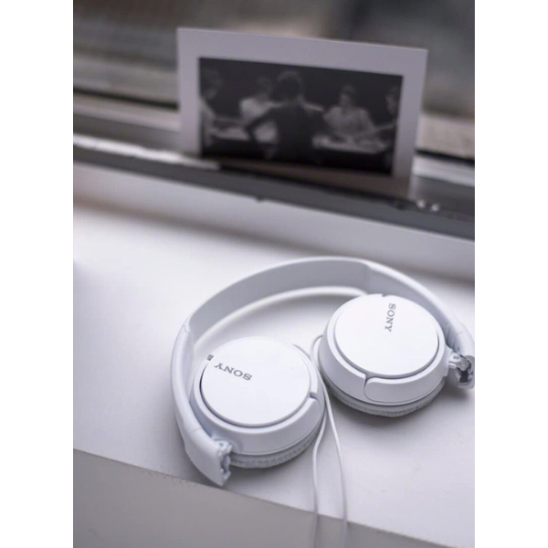 Sony MDR-ZX110AP On-Ear Wired Headphone with Mic - Dokkantech