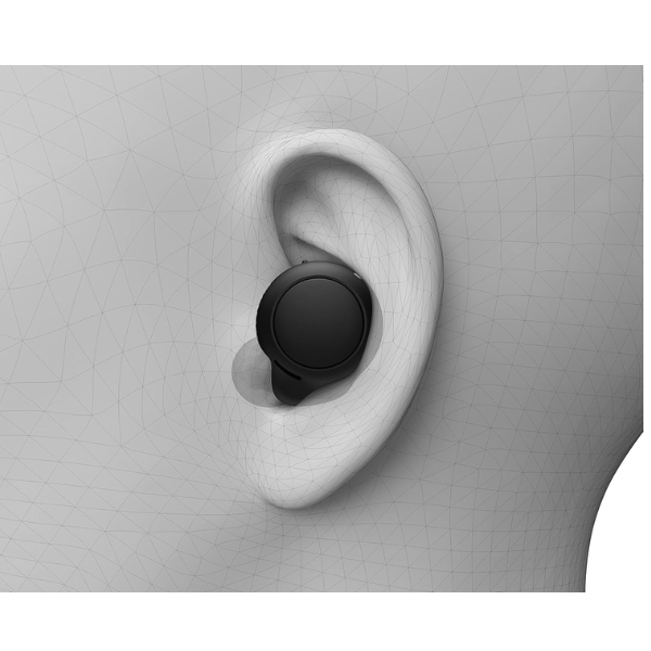 Sony WF-C500 Wireless Bluetooth Earbuds - Black - DokanTech #