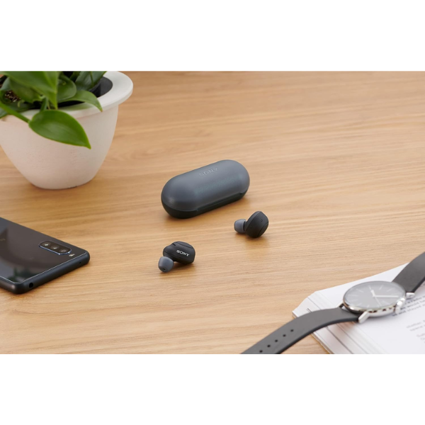 Sony WF-C500 Wireless Bluetooth Earbuds - Black - DokanTech #