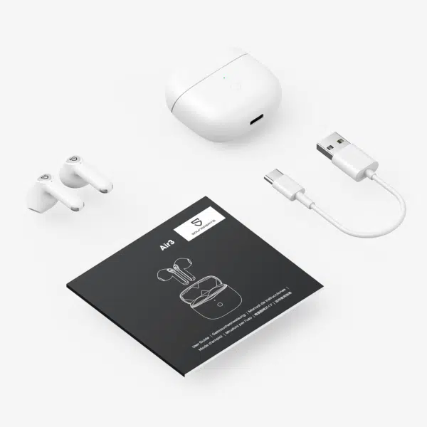 SoundPEATS Air3 Wireless Earbuds Mini Bluetooth V5.2 with Qualcomm QCC3040 - DokanTech #