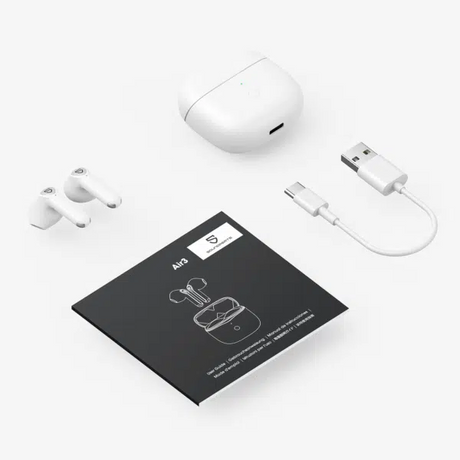 SoundPEATS Air3 Wireless Earbuds Mini Bluetooth V5.2 with Qualcomm QCC3040 - DokanTech #