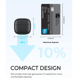 SoundPEATS Air3 Wireless Earbuds Mini Bluetooth V5.2 with Qualcomm QCC3040 - DokanTech #