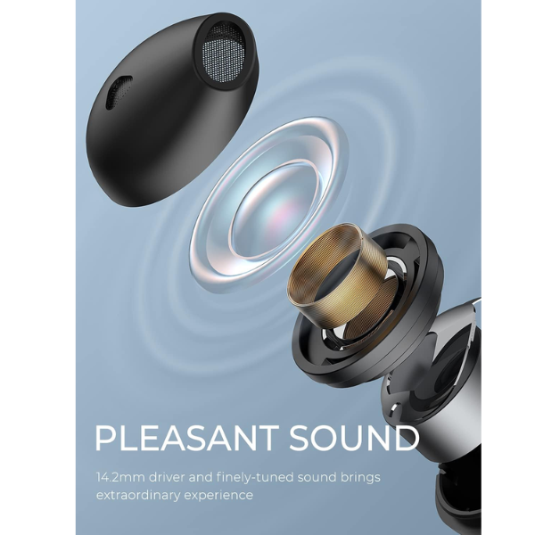 SoundPEATS Air3 Wireless Earbuds Mini Bluetooth V5.2 with Qualcomm QCC3040 - DokanTech #