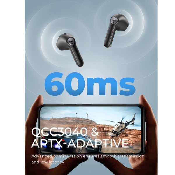 SoundPEATS Air3 Wireless Earbuds Mini Bluetooth V5.2 with Qualcomm QCC3040 - DokanTech #