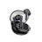 SoundPEATSClearIn-EarWirelessEarbudsStylishTransparentDesignMainBlack-DokkanTech