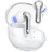 SoundPEATSClearIn-EarWirelessEarbudsStylishTransparentDesignMainWhite-DokkanTech