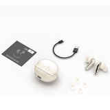 SoundPEATSClearIn-EarWirelessEarbudsStylishTransparentDesignWhat_sinTheBoxBeige-DokkanTech