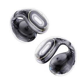 Anker Soundcore C30i open-ear clip earbuds – front view black