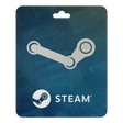 Steam Wallet digital gift card – front view
