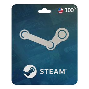 Steam Wallet gift card – redeem instructions