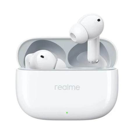 Realme Buds T300 ANC wireless earbuds 40-hour battery – front view
