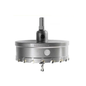 APT TCT hole saw carbide tip – front view