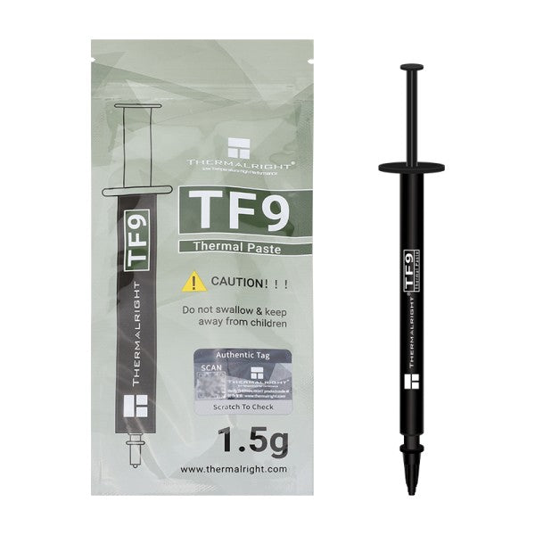 Thermalright TF9 1.5g Thermal Paste – Ultra-High Performance for CPU/GPU-Dokkantech