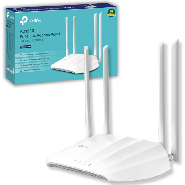 TP-LINK TL-WA1801 AX1800 Dual Band GIGABit Wireless Access point - Dokkantech