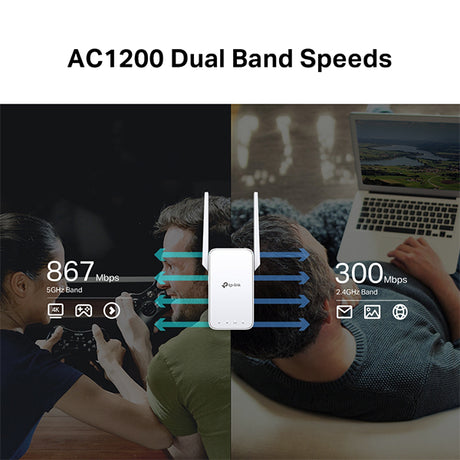 TP-LINK RE315 AC1200 Mesh Wi-Fi Range Extender - DokanTech #