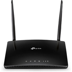 TP-Link Archer MR200 AC750 4G LTE dual band wireless router – front view