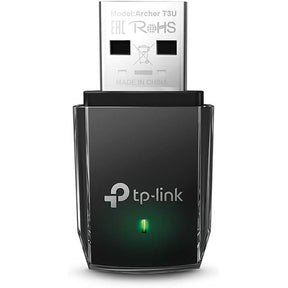 TP-Link Archer T3U AC1300 mini wireless USB adapter – front view