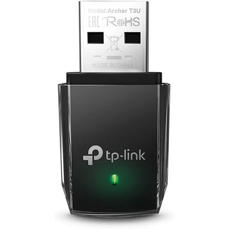 TP-Link Archer T3U AC1300 mini wireless USB adapter – front view