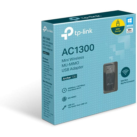 TP-Link Archer T3U – in use with laptop
