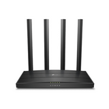 TP-Link Archer C6 AC1200 dual-band Gigabit router MU-MIMO beamforming – front view