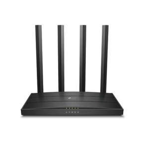 TP-Link Archer C6 AC1200 dual-band Gigabit router MU-MIMO beamforming – front view