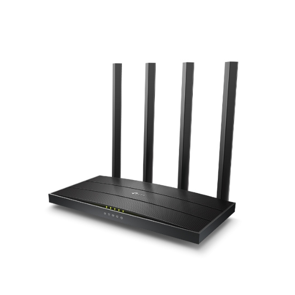 TP-Link Archer C6 – antennas detail