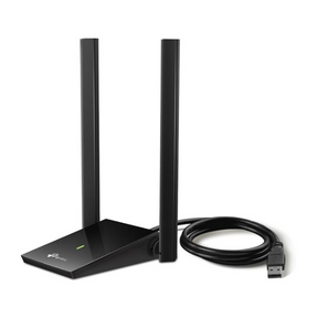 TP-Link Archer T4U Plus AC1300 high-gain dual band USB Wi-Fi adapter – front view