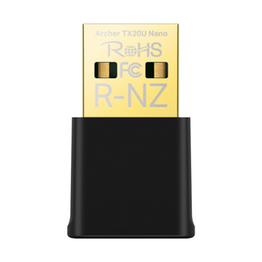 TP-Link Archer TX20U Nano AX1800 Wi-Fi 6 dual-band nano USB adapter – front view