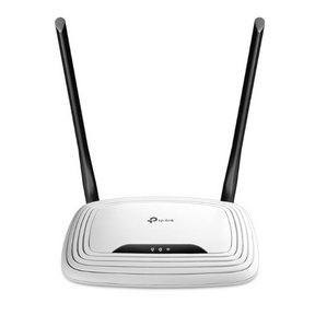 TP-Link TL-WR841N 300Mbps Wi-Fi router access point – front view