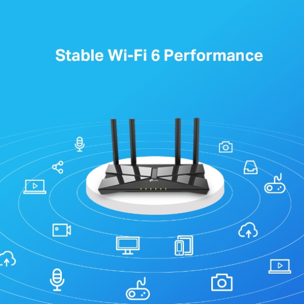 TP-Link Archer AX10 - AX1500 Next-Gen Wi-fi 6 Router - Dokkantech
