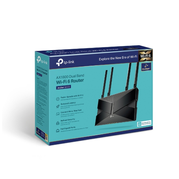 TP-Link Archer AX23 – AX1800 Dual-Band Wi-Fi 6 Router_ Dokkantech