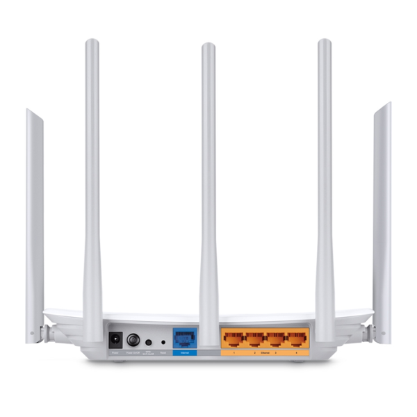 TP-Link Archer C60 AC1350 Wi-Fi Router Dual Band MU-MIMO Version 3.0 - Dokkantech