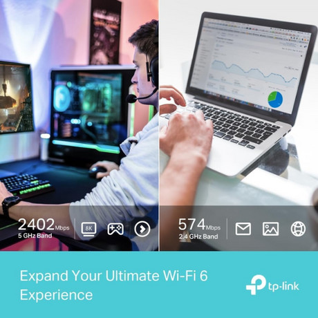 TP-Link Archer TX50UH AX3000 Wi-Fi 6 USB Adapter - Dokkantech
