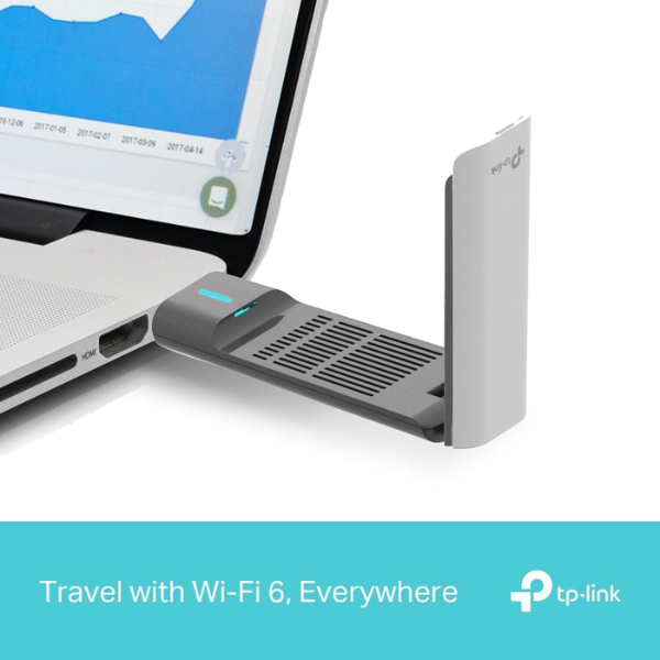 TP-Link Archer TX50UH AX3000 Wi-Fi 6 USB Adapter - Dokkantech