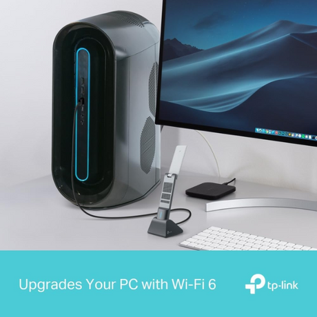TP-Link Archer TX50UH AX3000 Wi-Fi 6 USB Adapter - Dokkantech