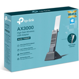 TP-Link Archer TX50UH AX3000 Wi-Fi 6 USB Adapter - Dokkantech
