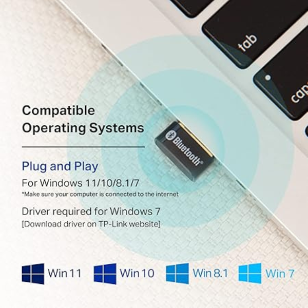 TP-Link Bluetooth 5.0 UB500 Nano USB Adapter - DokanTech #