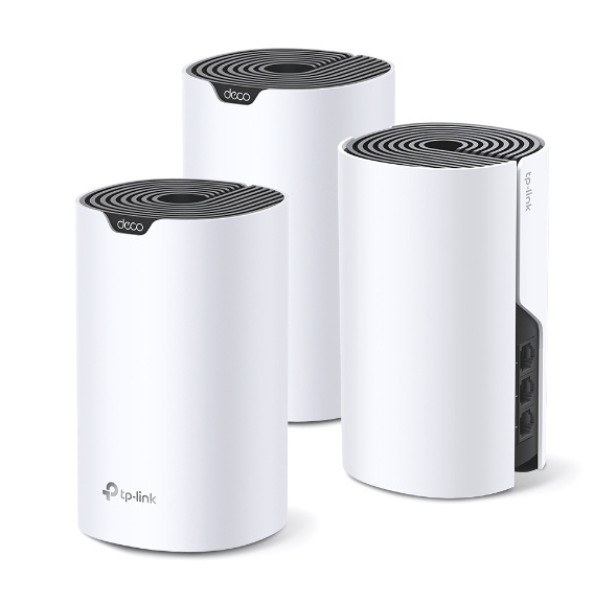 TP-Link Deco S7 Mesh WiFi System – AC1900 Dual-Band Smart Control (3-Pack))- DokanTech #
