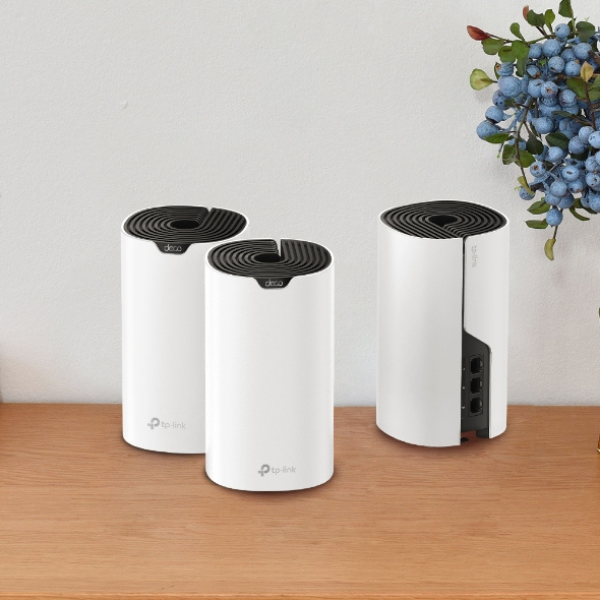 TP-Link Deco S7 Mesh WiFi System – AC1900 Dual-Band Smart Control (3-Pack))- DokanTech #