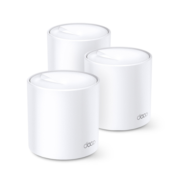 TP-Link Deco X20 AX1800 Wi-Fi 6 mesh system 3-pack – front view