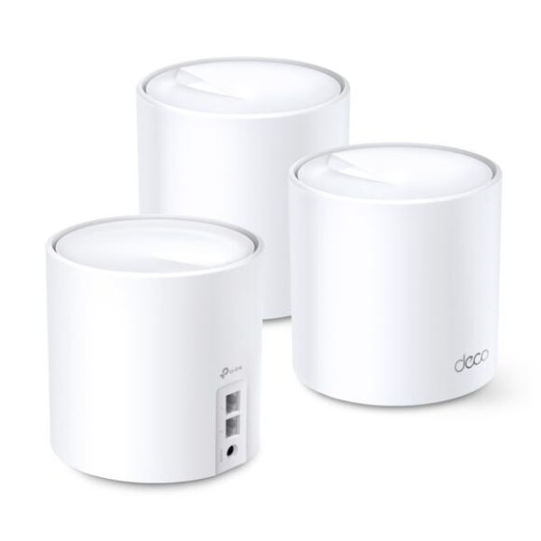 TP-Link Deco X20 3-pack – coverage map