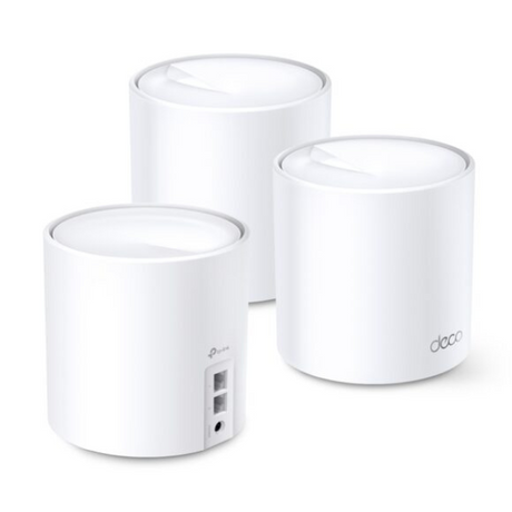 TP-Link Deco X20 3-pack – coverage map