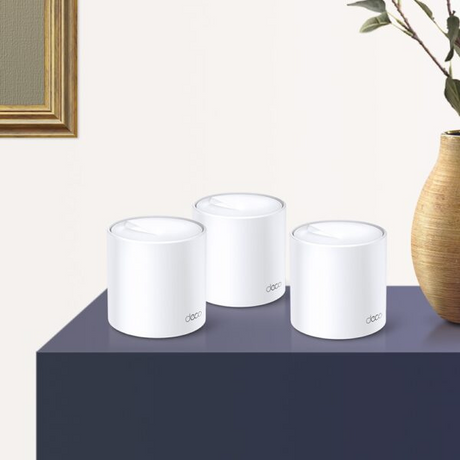 TP-Link Deco X20 3-pack – home installation