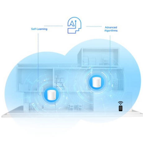 TP-Link Deco X20 – AX1800 WiFi 6 Mesh System for Whole Home Coverage (3-Pack)_ Dokkantech
