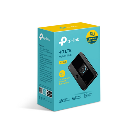 TP-Link M7350 4G LTE Mobile Wi-Fi  - Dokkantech