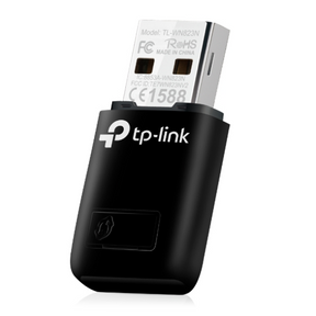 TP-Link TL-WN823N 300Mbps mini wireless N USB adapter – front view