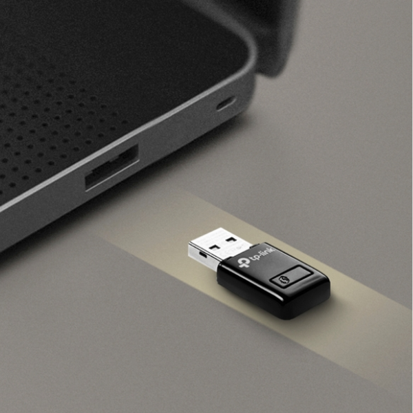TP-Link Mini Wireless N USB Adapter Tl-WN823N  300MBPS - Dokkantech