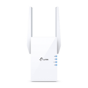 TP-Link RE505X AX1500 Wi-Fi 6 range extender OneMesh – front view